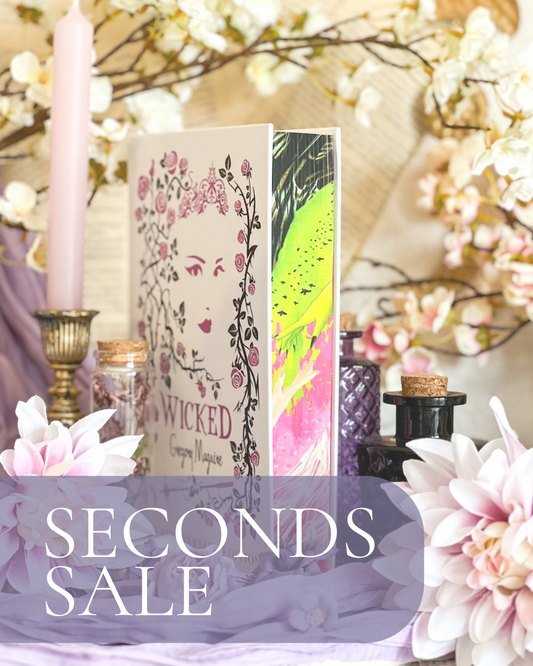 SECONDS SALE - Alyesasworld's Wicked Collaboration Hardback (UK edition) - Last Chance!