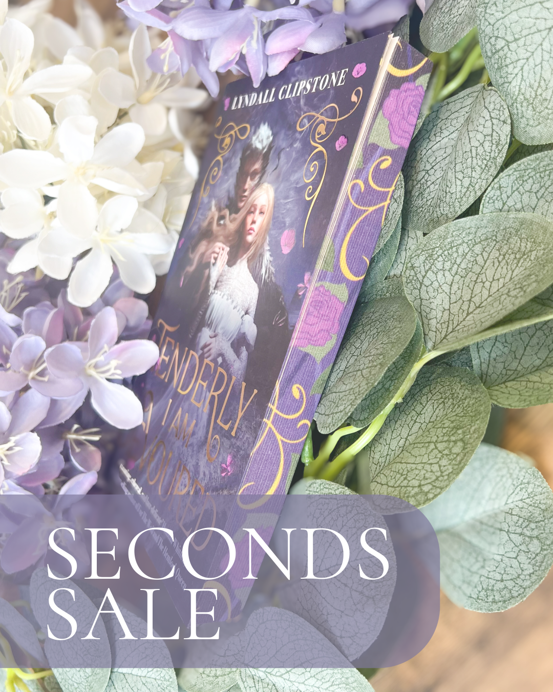 SECONDS SALE - Tenderly I am Devoured Sprayed Edge Paperback (UK edition)