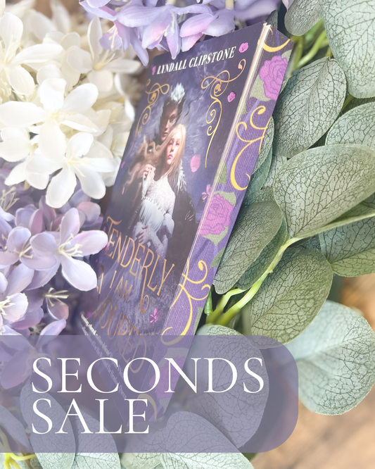 SECONDS SALE - Tenderly I am Devoured Sprayed Edge Paperback (UK edition)